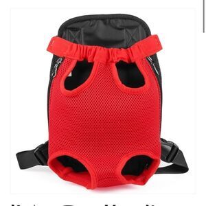 New without Tags Pawaboo Brand Legs Out Small Dog Carrier Backpack Medium‎